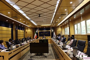 آیین استقبال از اعضای هیئت علمی جوان شریف