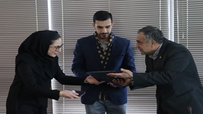 اعطای جایزه دکتر سهراب‌پور به دو دانشجوی دانشکده مهندسی مکانیک