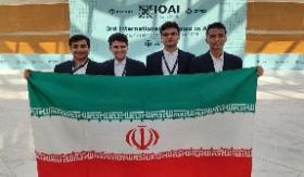 نخستین مدال طلای ایران در المپیاد جهانی هوش مصنوعی با هدایت استادان دانشکده مهندسی کامپیوتر شریف