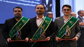 سه دانشجوی شریف، برگزیده شصت‌وچهارمین جایزه البرز شدند