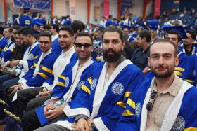 آیین دانش‌آموختگی سال تحصیلی ۱۴۰۵ دانشگاه صنعتی شریف
